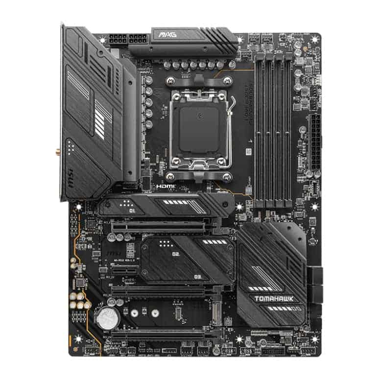 (image for) MSI MAG X670E TOMAHAWK WIFI AMD X670 DDR5 ATX Motherboard